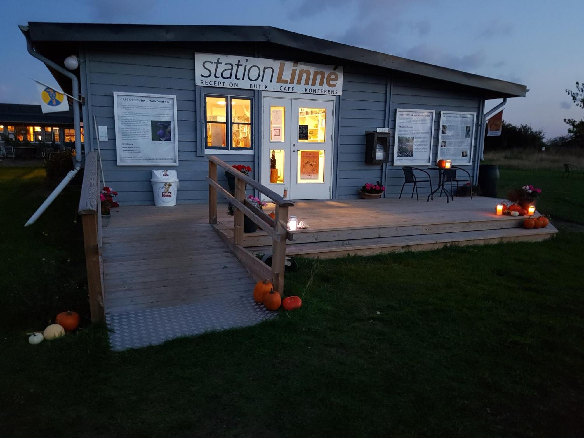 STF Station Linné Färjestaden Exterior foto